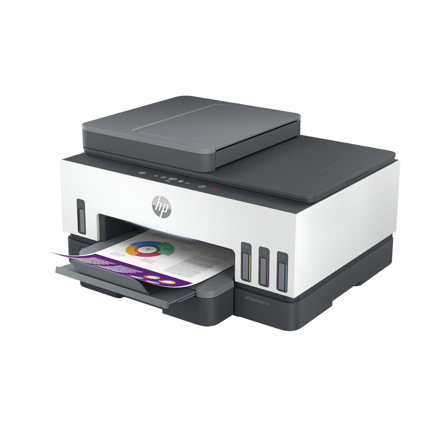 Impresora Mult. HP Smart Tank 790, USB, WiFi, LAN, Bluetooth, Dúplex, ADF, 1Y (4WF66A) Imagen secundaria del producto
