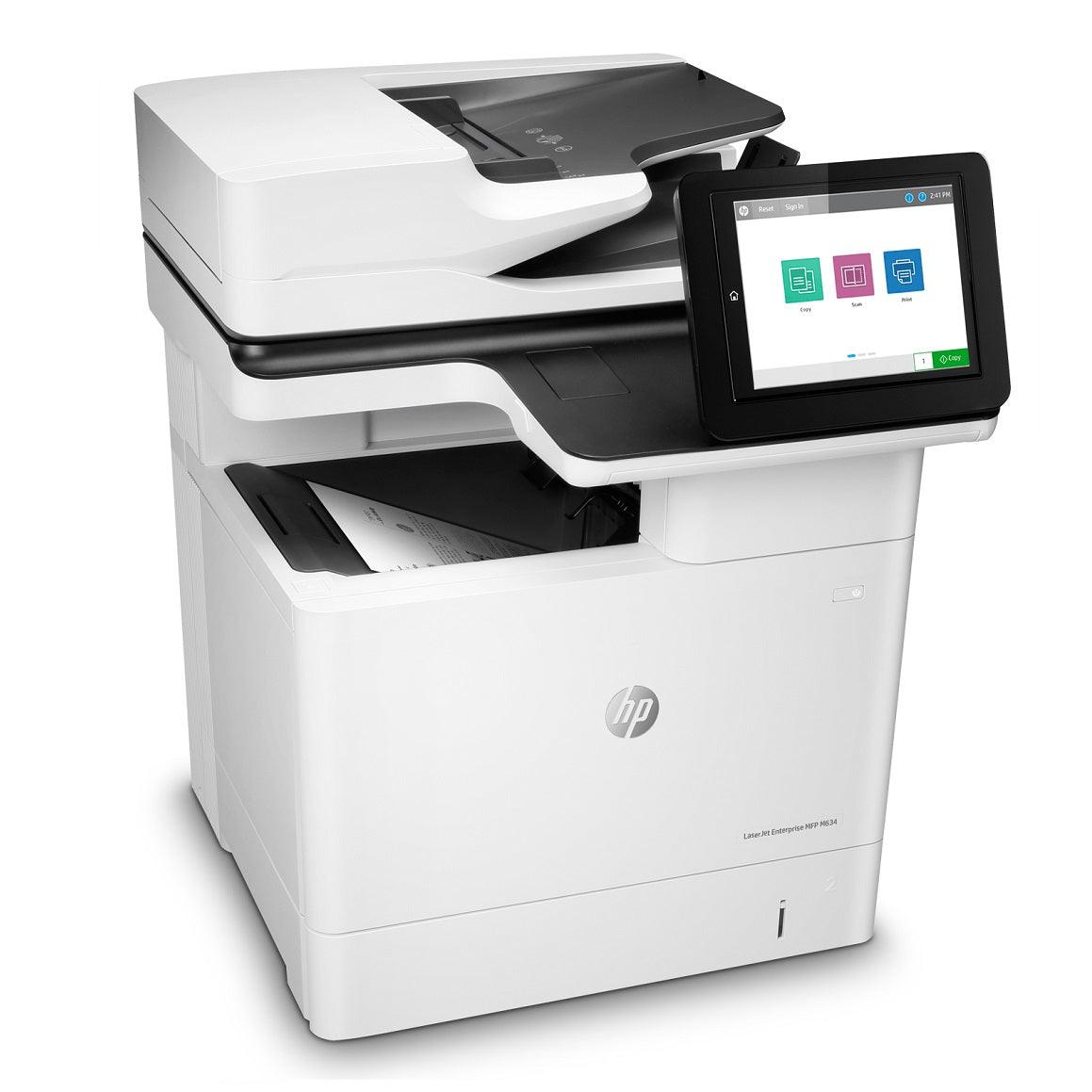 Impresora Mult. HP LaserJet Enterprise M634DN, B/N, USB, LAN, Dúplex (7PS94A)