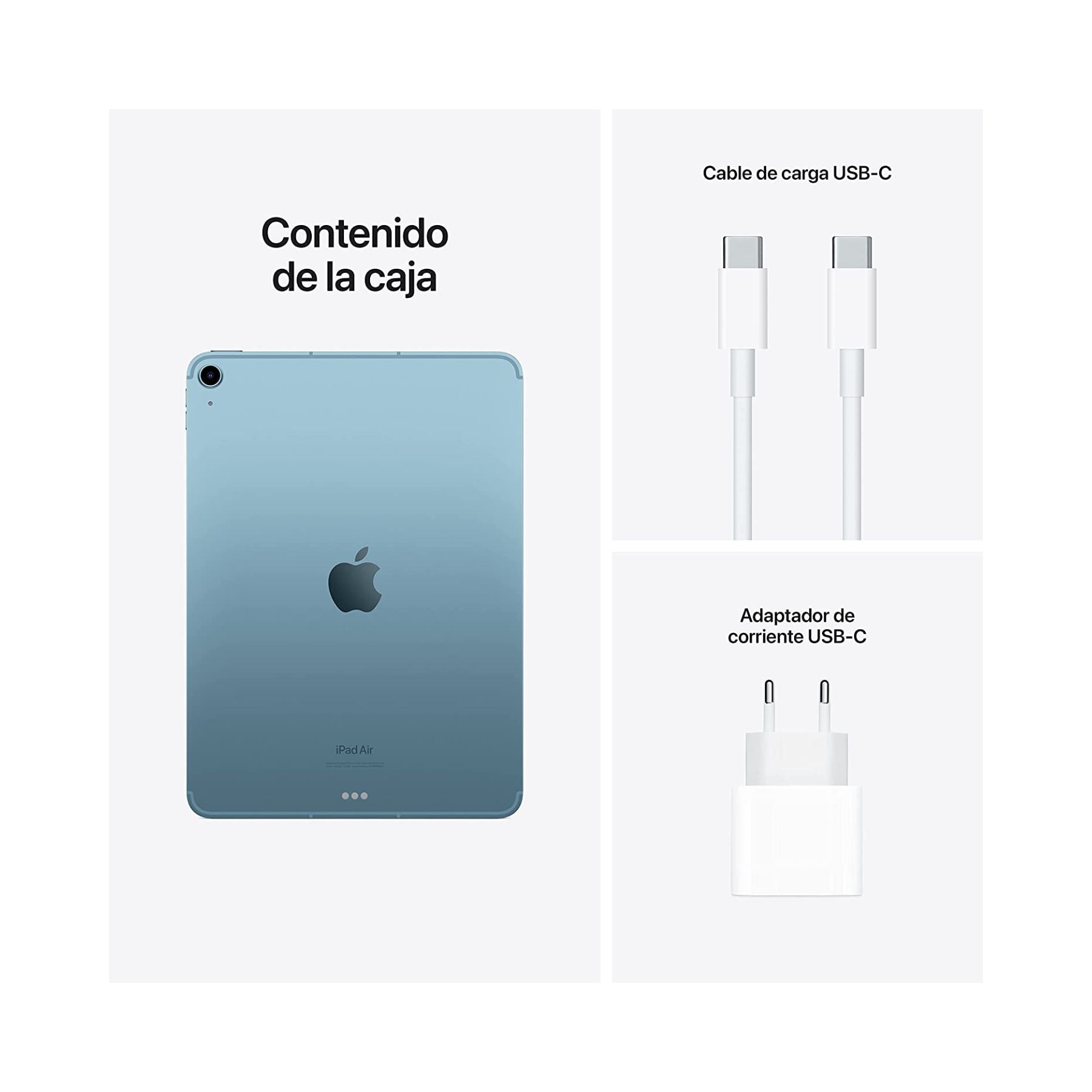 Tablet Apple iPad, A16, 6GB, 11" Retina, WiFi6, BT 5.3, 1 año