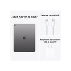 Tablet Apple iPad Air, M3, 8GB, 13" Retina, WiFi6E, BT 5.3, 1 año