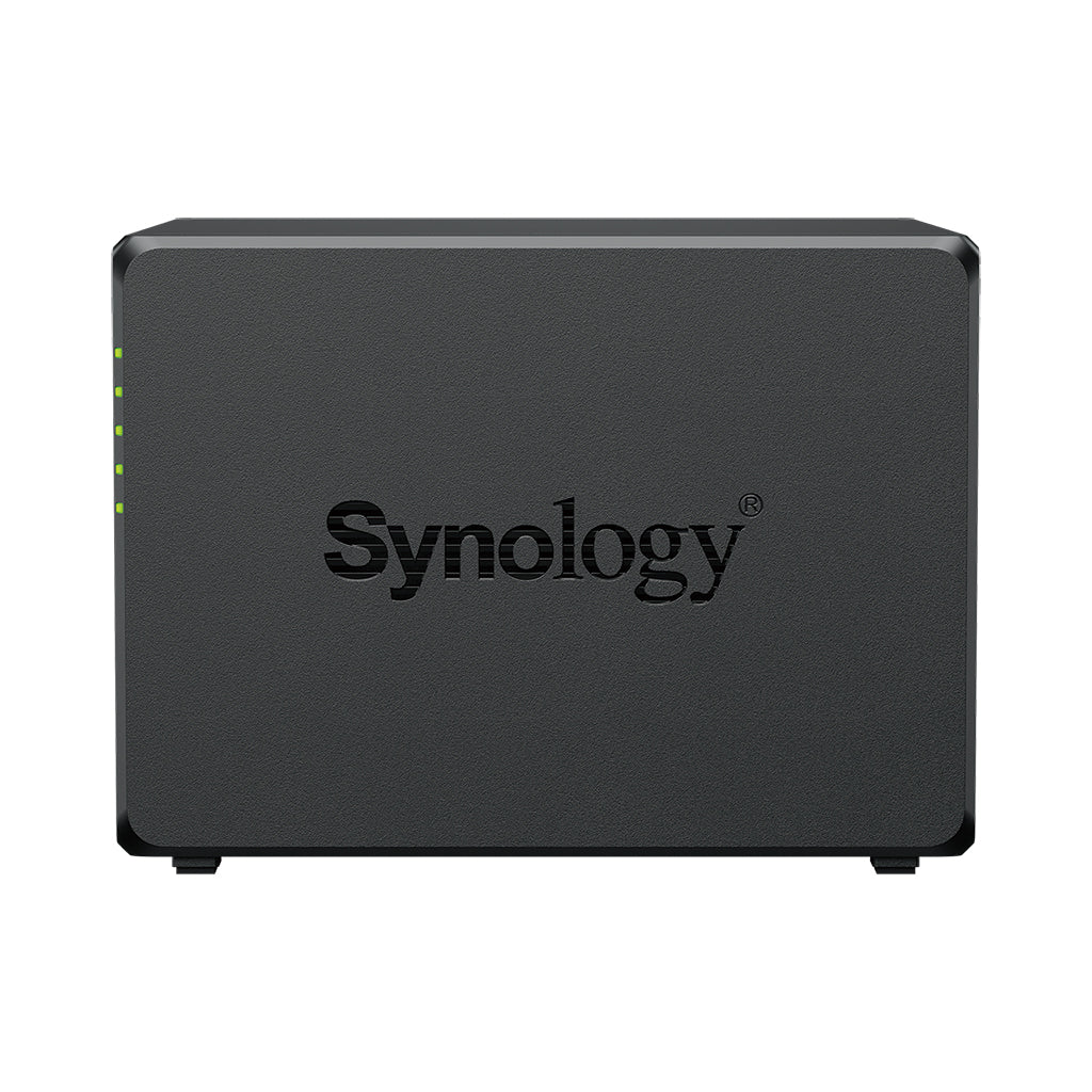 Almacenamiento NAS Synology DiskStation DS925+, 4C, 4GB, 4 bahías, 3 años
