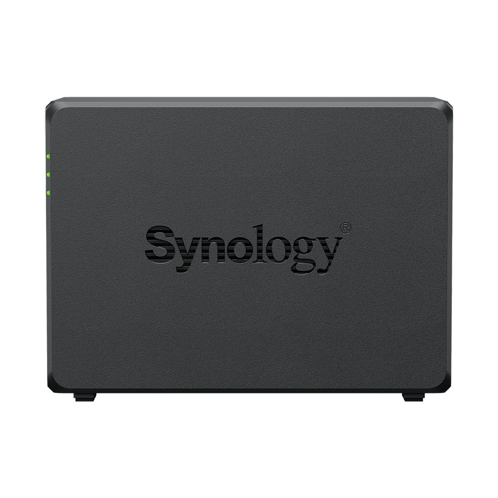Almacenamiento NAS Synology DiskStation DS725+, 2C, 4GB, 2 bahías, 3 años