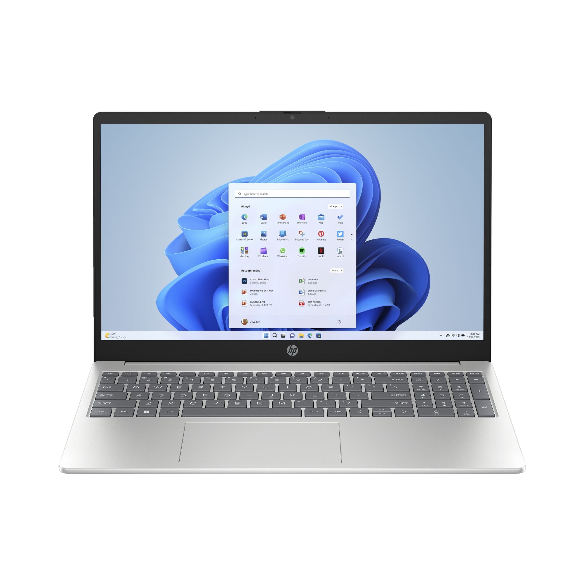 laptop hp fd0048la core i5 vista frontal