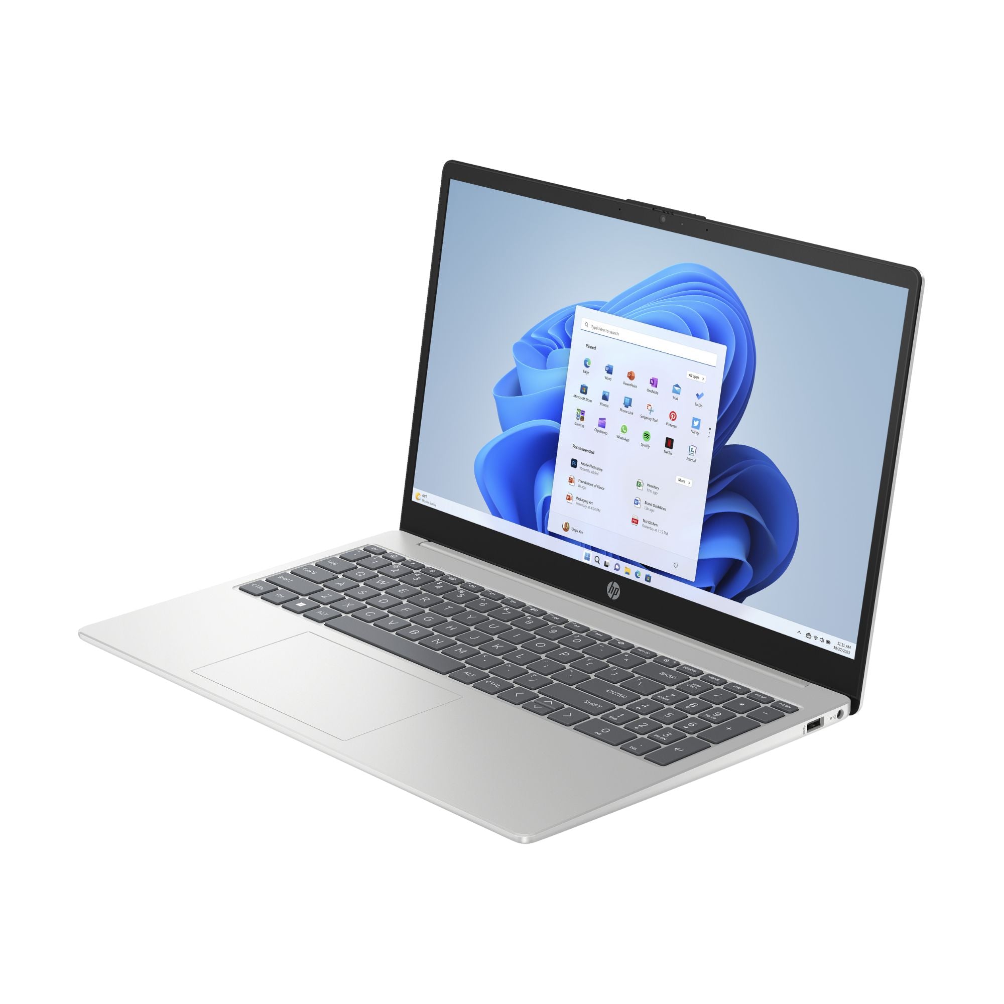 laptop hp fd0048la core i5 vista lateral