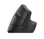 Mouse Logitech Lift Vertical, Zurdo, Negro, Wireless, Bluetooth (910-006467)