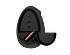 Mouse Logitech Lift Vertical, Zurdo, Negro, Wireless, Bluetooth (910-006467)