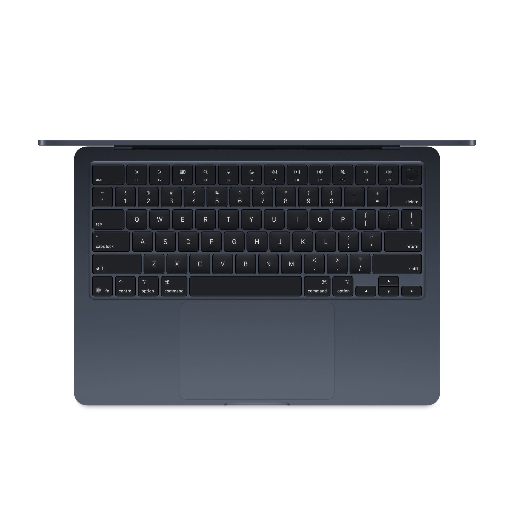 MacBook Air Apple M4, 16GB, SSD 512GB, 15.3" Retina, macOS, Negro, 1 año (MW1M3E/A)