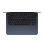 MacBook Air Apple M4, 16GB, SSD 512GB, 15.3" Retina, macOS, Negro, 1 año (MW1M3E/A)