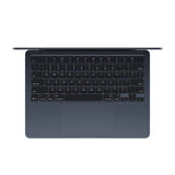 MacBook Air Apple M4, 16GB, SSD 512GB, 15.3" Retina, macOS, Negro, 1 año (MW1M3E/A)
