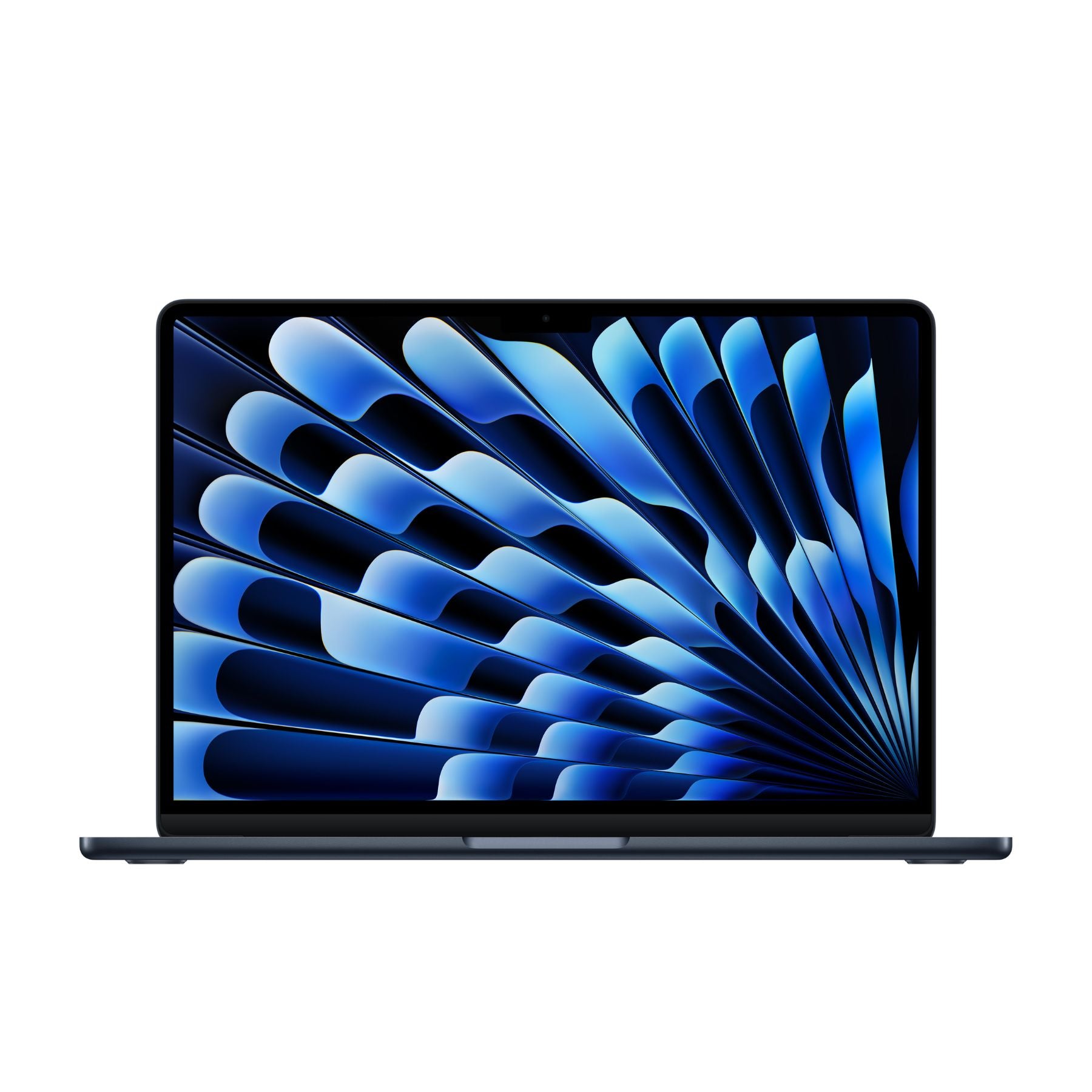 MacBook Air Apple M4, 16GB, SSD 512GB, 15.3" Retina, macOS, Negro, 1 año (MW1M3E/A) Imagen principal del producto