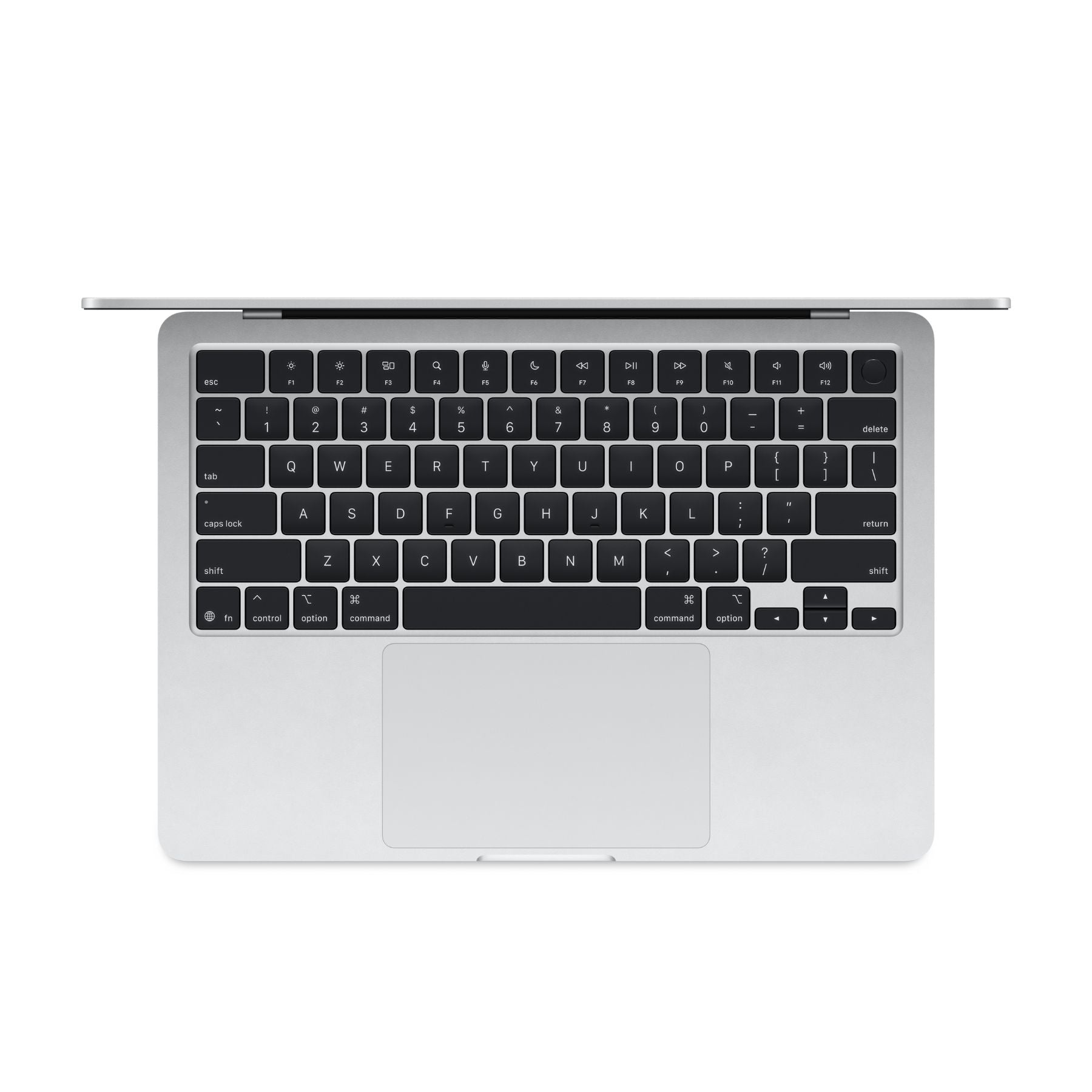 MacBook Air Apple M2, 24GB, SSD 512GB, 13.6" Retina, macOS, Silver, 1 año (Z1HN0E/A) Imagen secundaria del producto