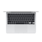 MacBook Air Apple M2, 24GB, SSD 512GB, 13.6" Retina, macOS, Silver, 1 año (Z1HN0E/A)