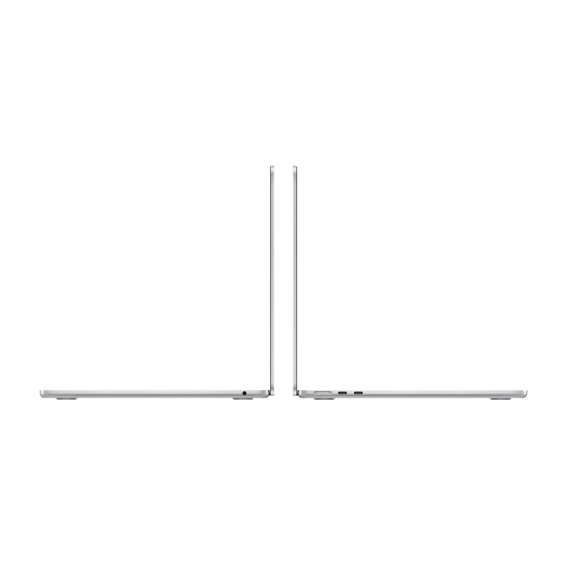 MacBook Air Apple M2, 24GB, SSD 512GB, 13.6" Retina, macOS, Silver, 1 año (Z1HN0E/A)