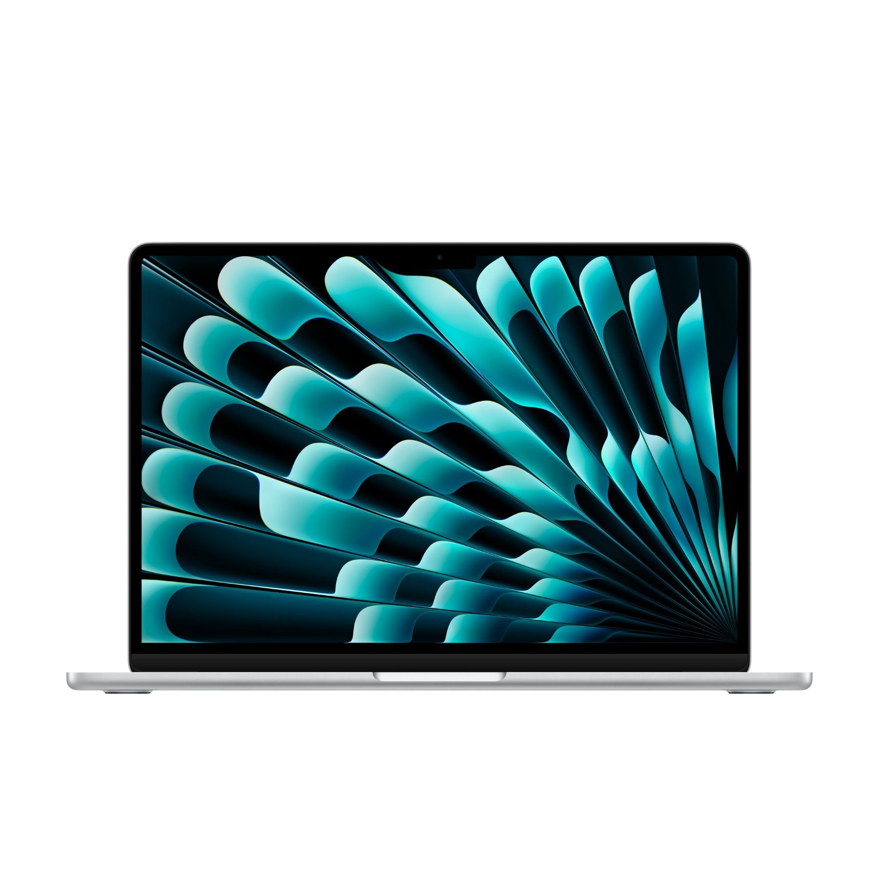 MacBook Air Apple M2, 24GB, SSD 512GB, 13.6" Retina, macOS, Silver, 1 año (Z1HN0E/A) Imagen principal del producto