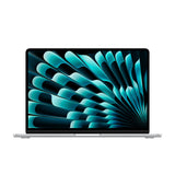 MacBook Air Apple M2, 24GB, SSD 512GB, 13.6" Retina, macOS, Silver, 1 año (Z1HN0E/A)