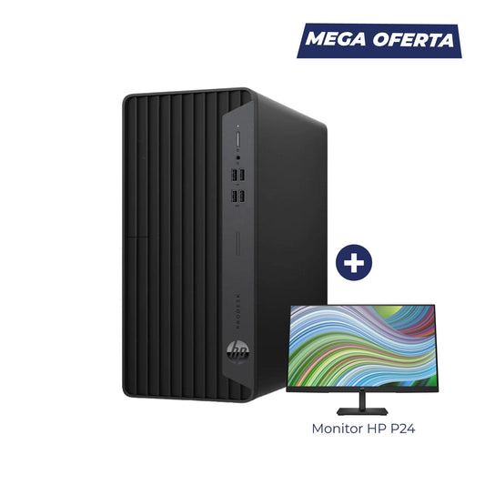 PC HP ProDesk 400 G9 SFF, i7-13700, 16GB DDR4, SSD 1TB, W11Pro, 1Y (9H9A3LT) + Monitor P24 G5 2000