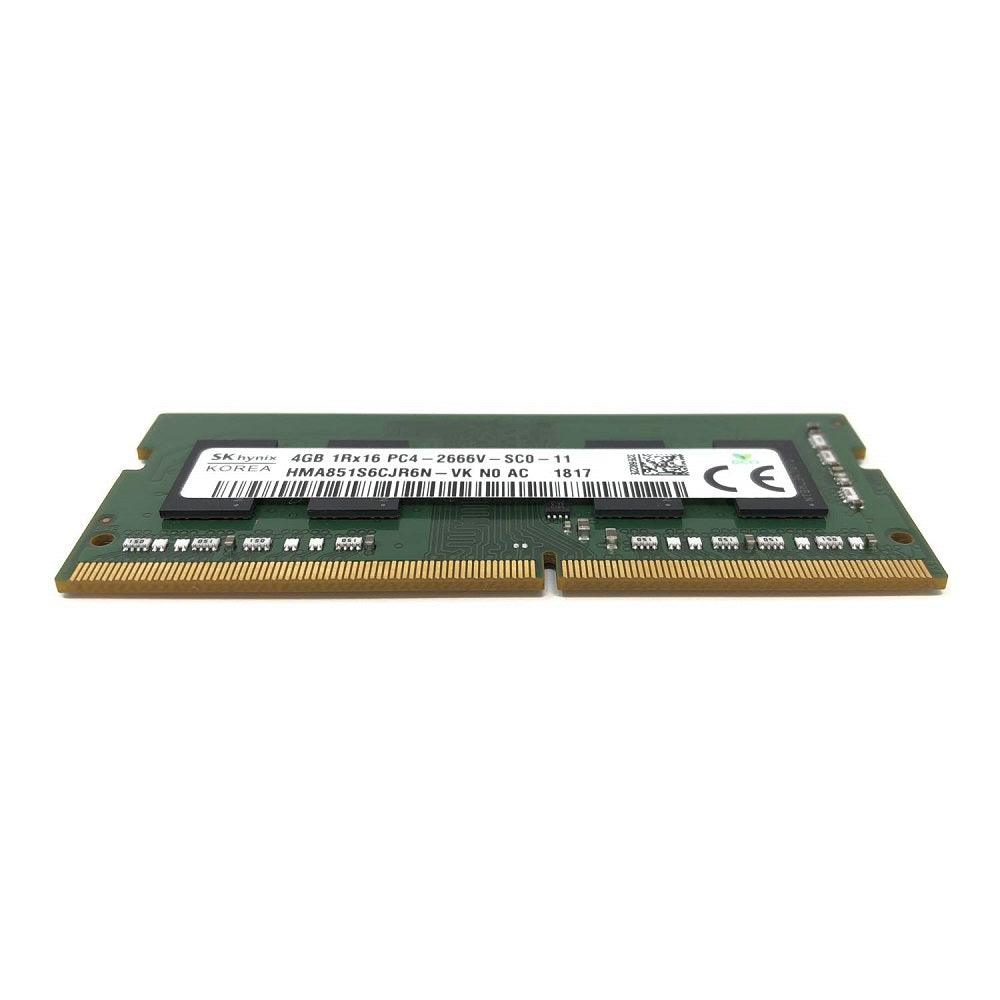 Memoria Sodimm Hynix, 4GB, DDR4, 3200 Mhz, PC4-25600, 1.2 V (HMA851S6CJR6N-XN)