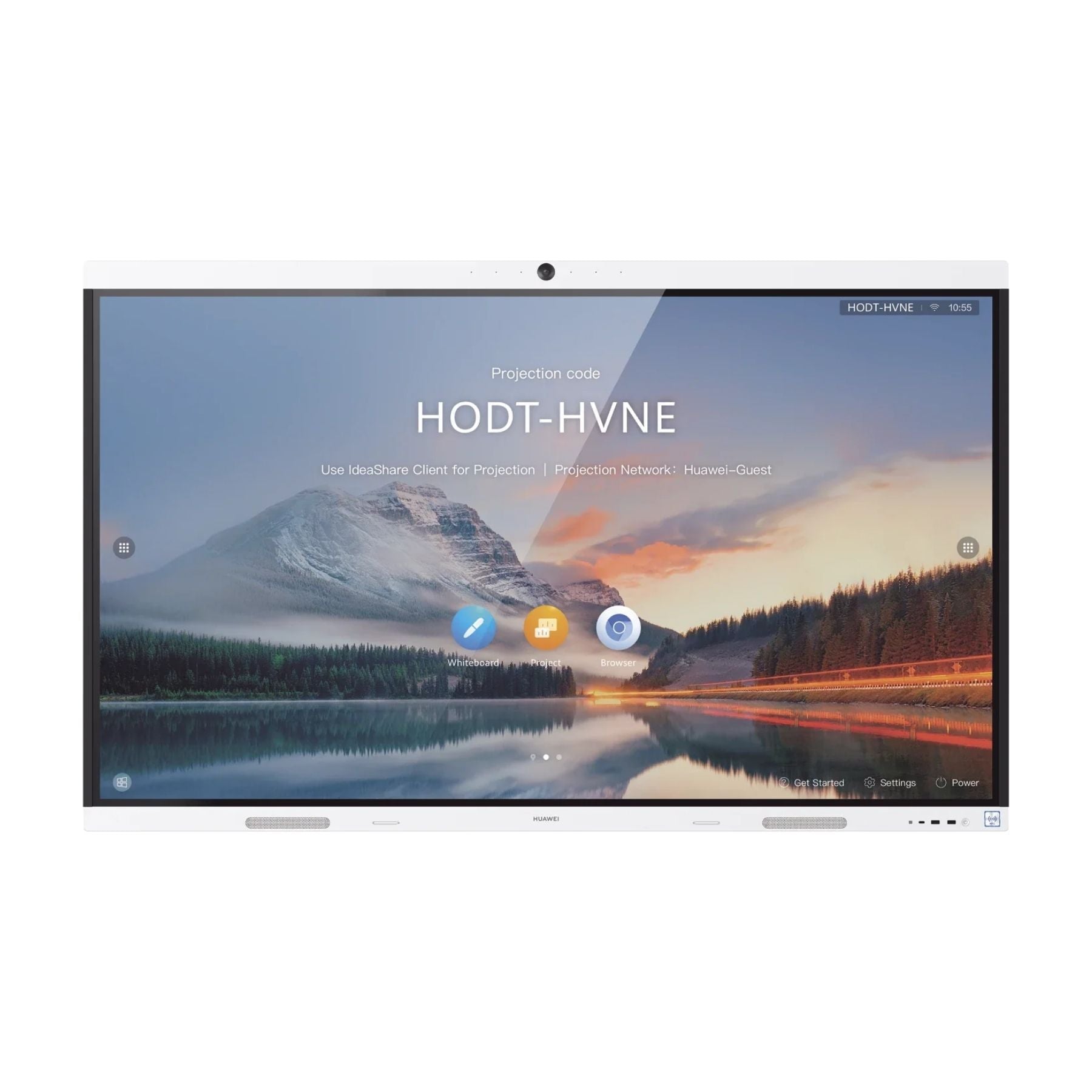 Pantalla Interactiva Huawei IdeaHub B2, 4K UHD, Android, 1 Año Imagen principal del producto
