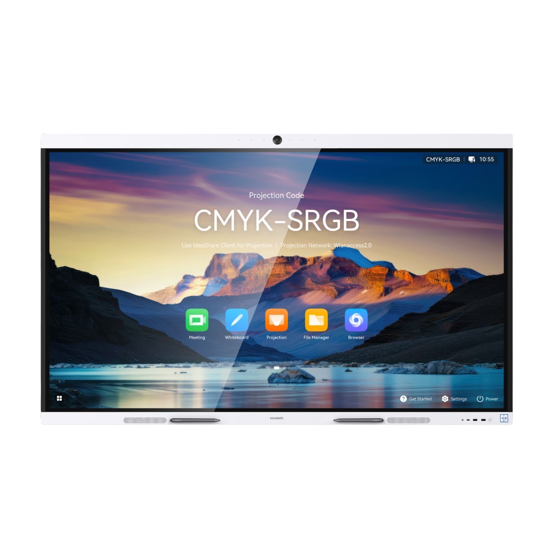 Pantalla Interactiva Huawei IdeaHub B3, 4K UHD, HarmonyOS , Cámara 4k, 1 Año Imagen principal del producto