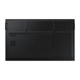 pantalla interactiva samsung de 86 pulgadas vista porterior