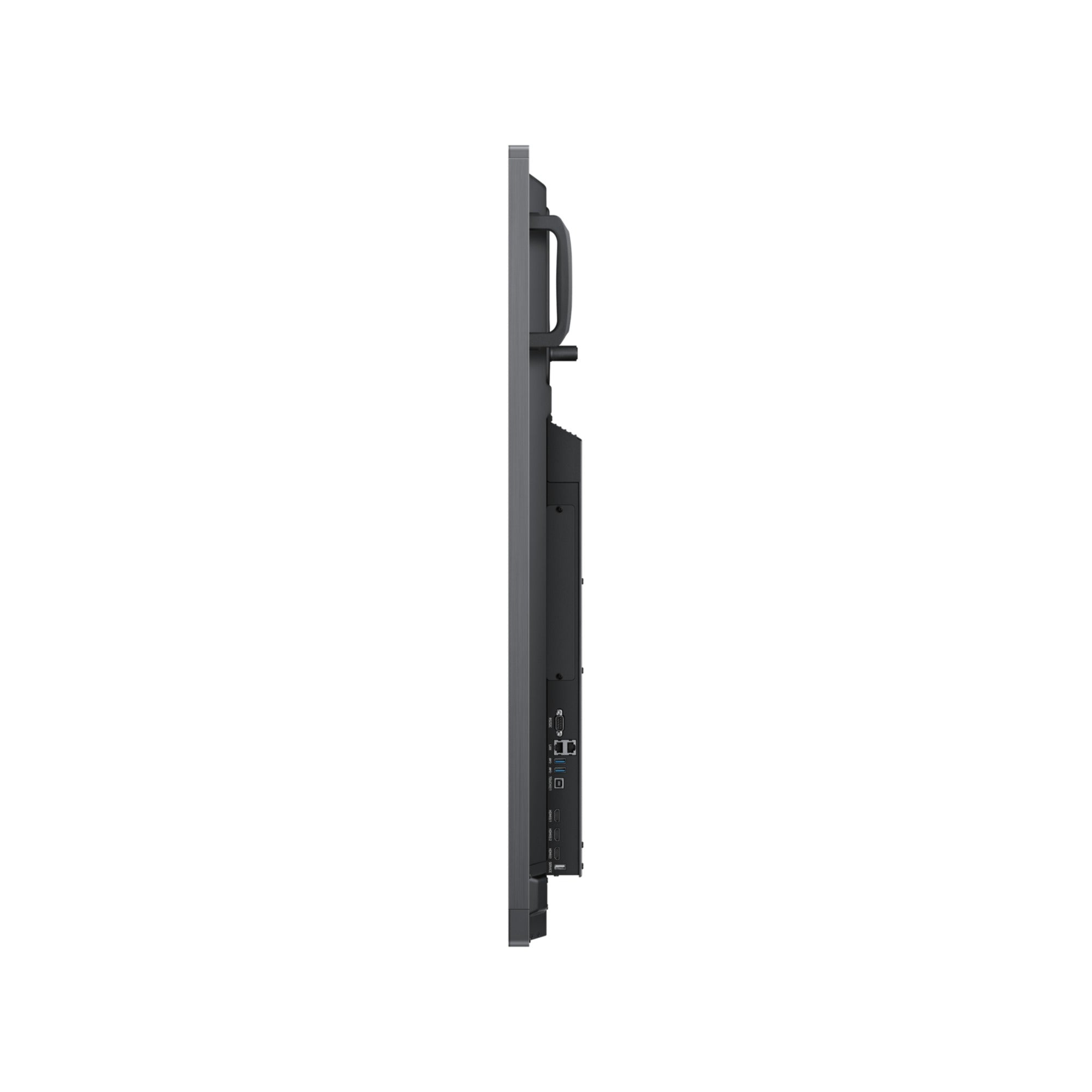 pantalla interactiva samsung de 86 pulgadas vista lateral 2
