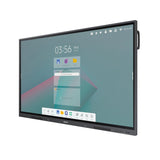 Pantalla interactiva samsung wa75c vista inclinada 1