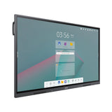 Pantalla interactiva samsung wa75c vista inclinada 2