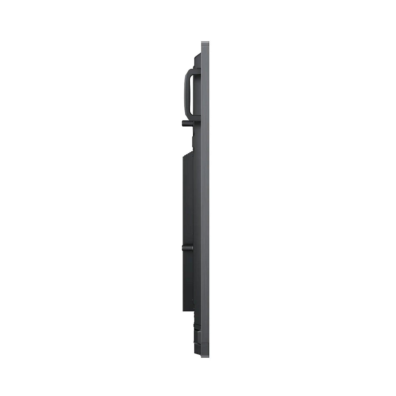 Pantalla interactiva samsung wa75c vista lateral