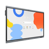 pantalla interactiva samsung wafx-p vista frontal inclinada