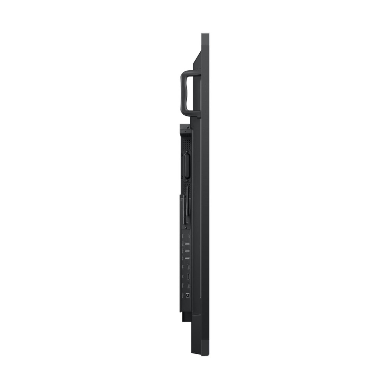 pantalla interactiva samsung wafx-p vista lateral izquierda