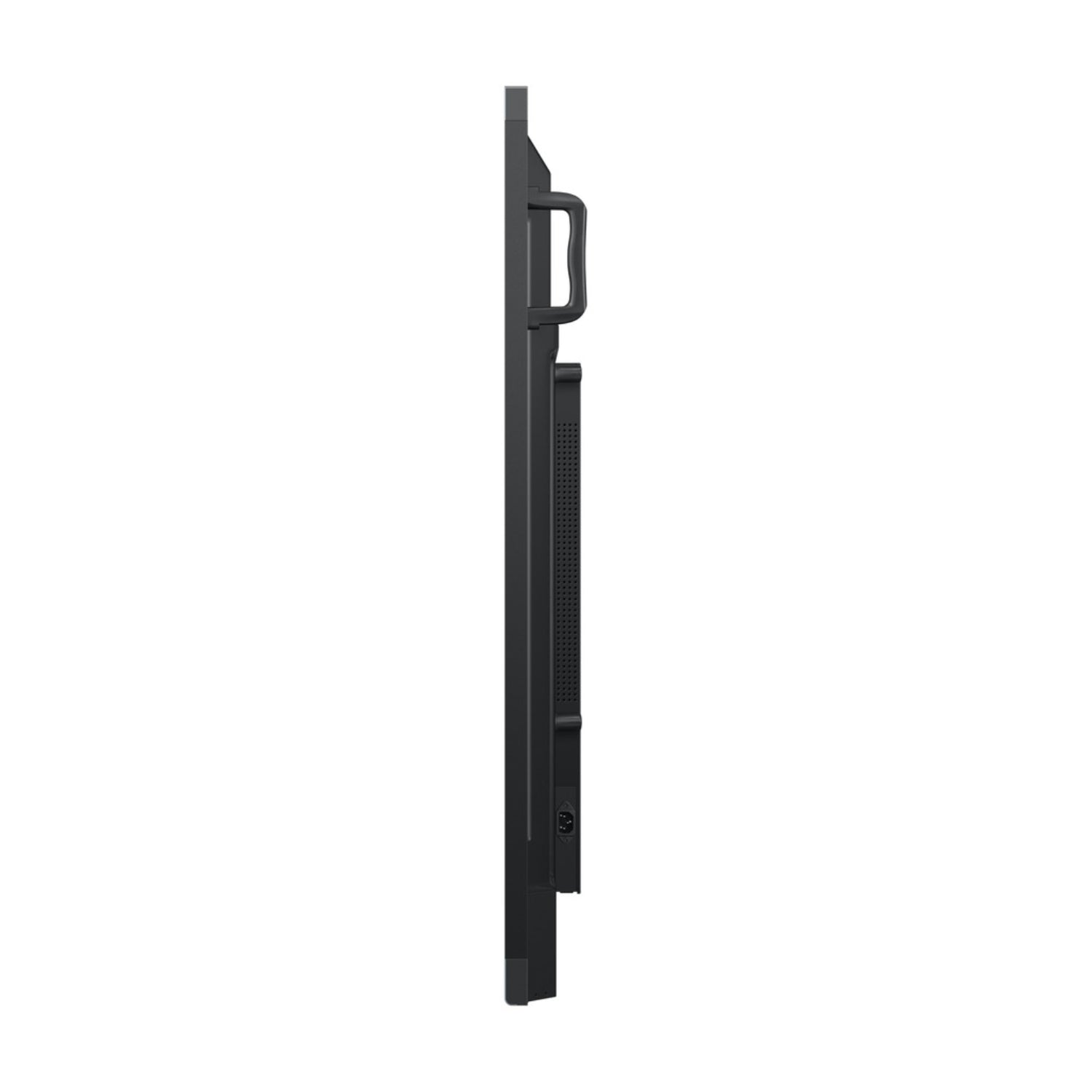pantalla interactiva samsung wafx-p vista lateral derecha