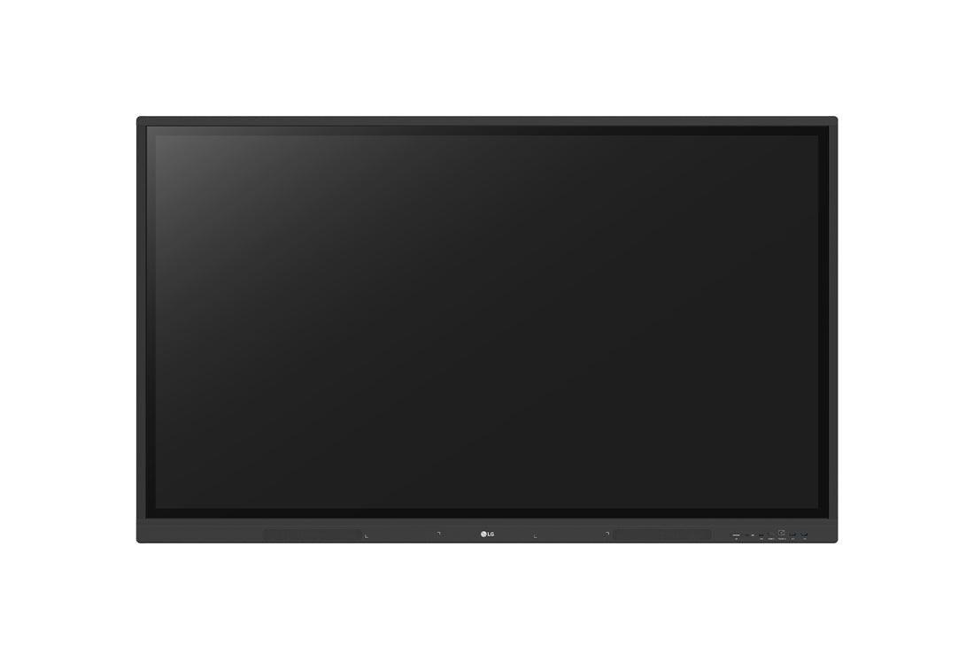 Pantalla Interactiva LG Serie 86TR3DK-B, 86" UHD IPS Touch IR, Android 13, 3 Años (86TR3DK-B)