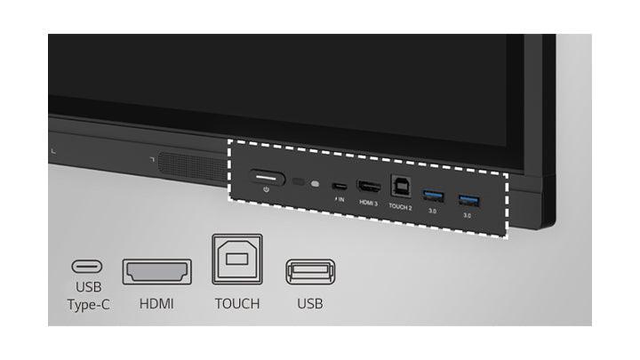 Pantalla Interactiva LG Serie 86TR3DK-B, 86" UHD IPS Touch IR, Android 13, 3 Años (86TR3DK-B)