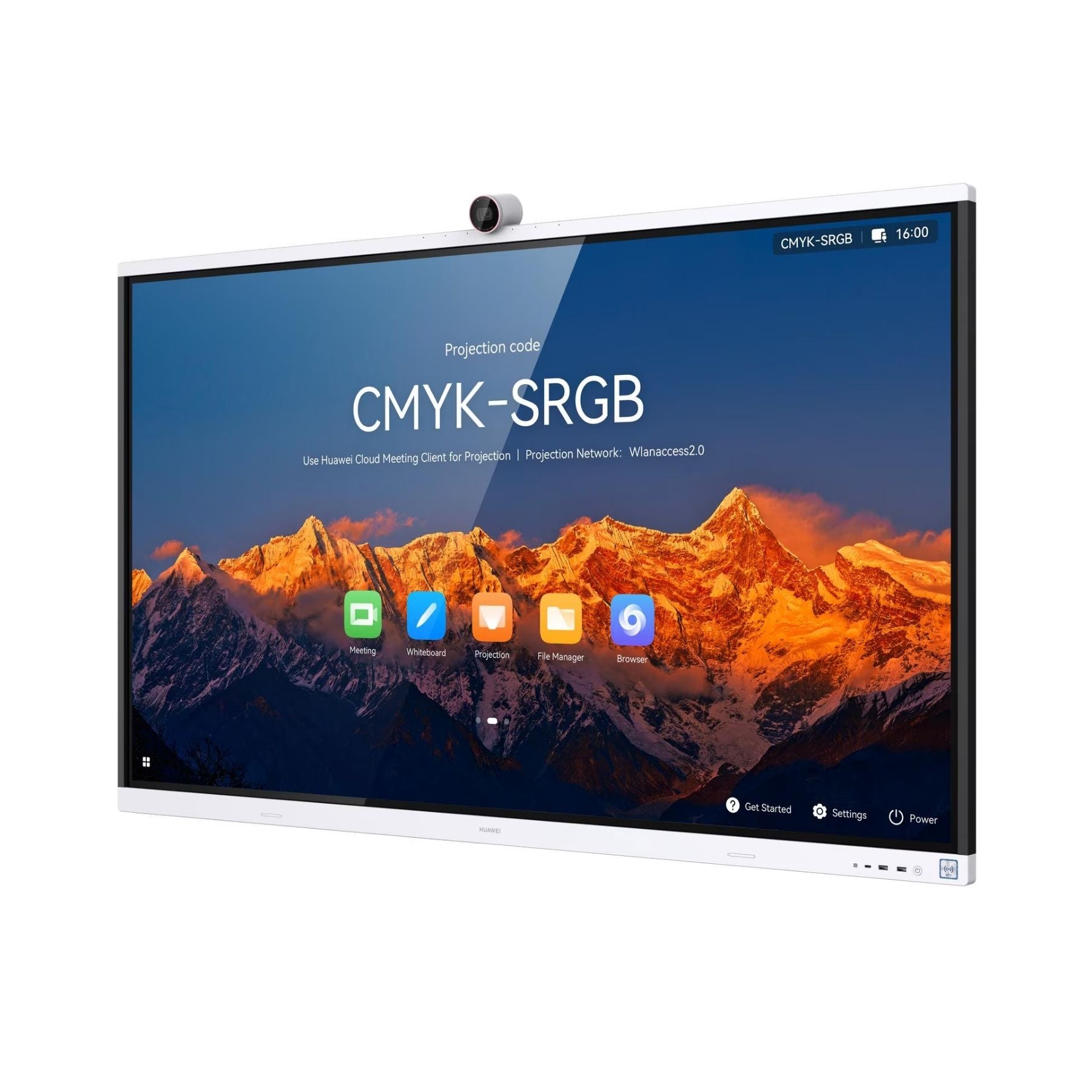 Pantalla Interactiva Huawei IdeaHub S2, 4K UHD, HarmonyOS, Cámara 4K, 1 Año Imagen secundaria del producto
