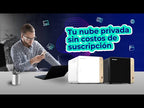 NAS QNAP TS-233-US, 4Core, 2 bahías, 2 años