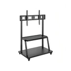 Rack Móvil Pedestal Para Pantalla interactiva, 42"-100", Soporta hasta 120KG