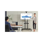 Rack Movil Pedestal AVA 1800 Para Pantalla interactiva, 55"- 90", Soporta hasta 90.9KG