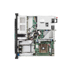 Servidor HPE ProLiant DL20 Gen11, Intel Xeon 6325p, 4C/8T, 1X32GB, 2x480GBSSD, 1X500W, 3 Años (P86721-DM5)