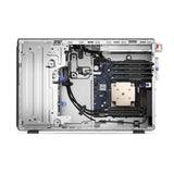 servidor dell poweredge t350 vista de componentes