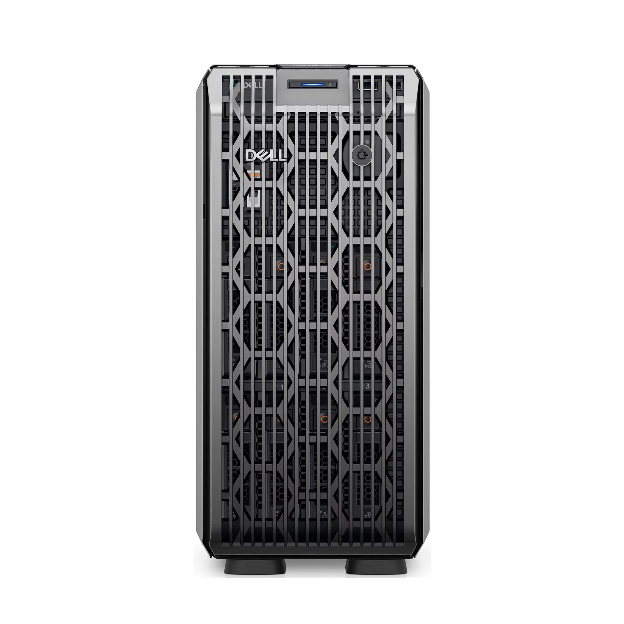 servidor dell poweredge t350 vista frontal
