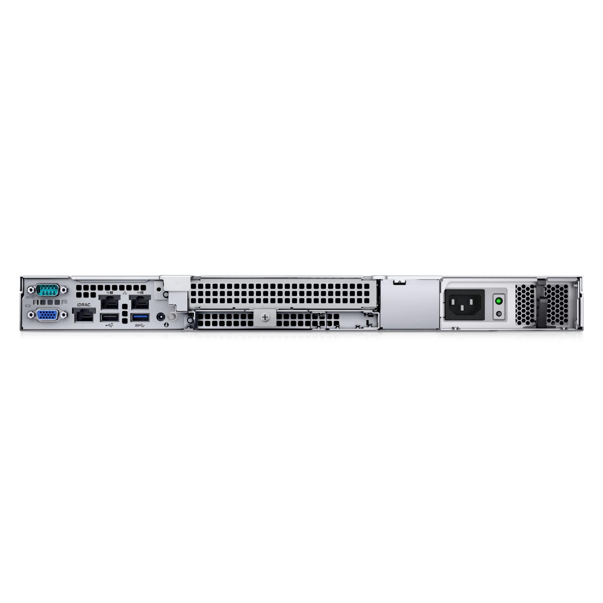 servidor dell poweredge r260 vista posterior