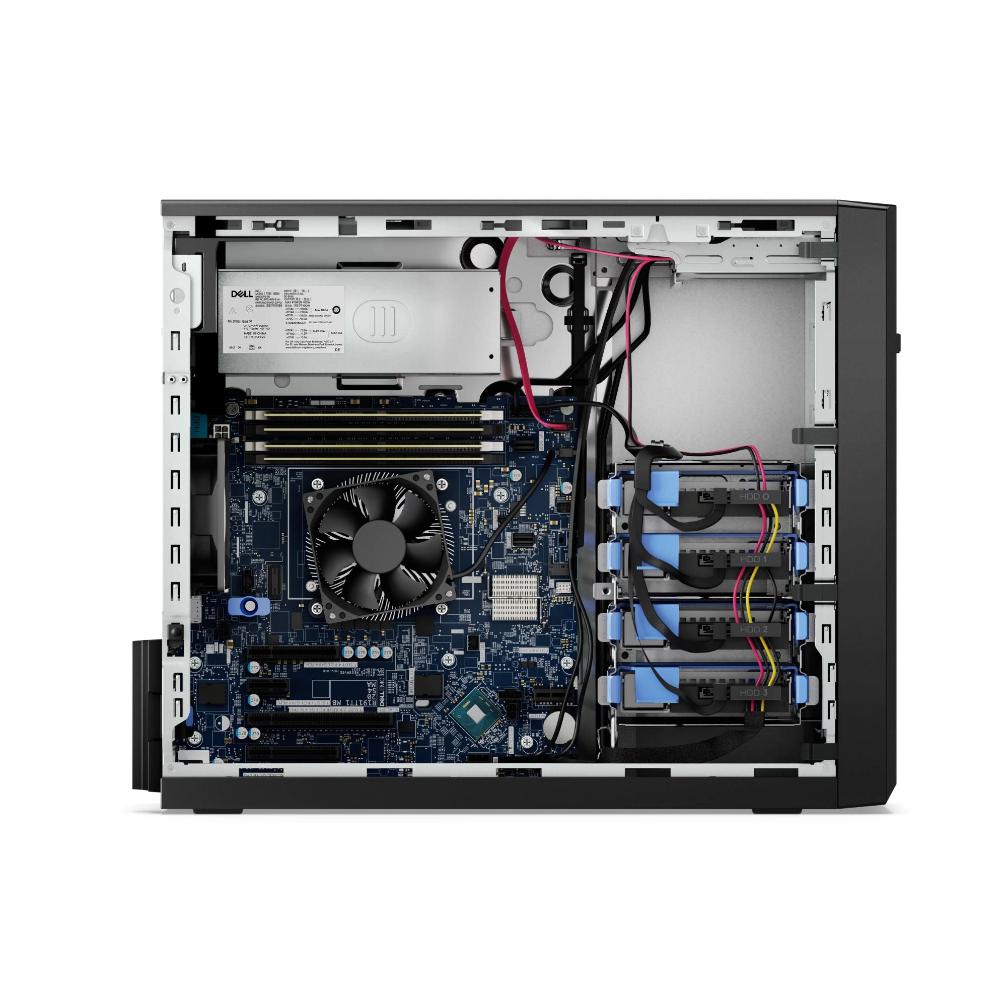 servidor-dell-poweredge-t150-tapa-abierta