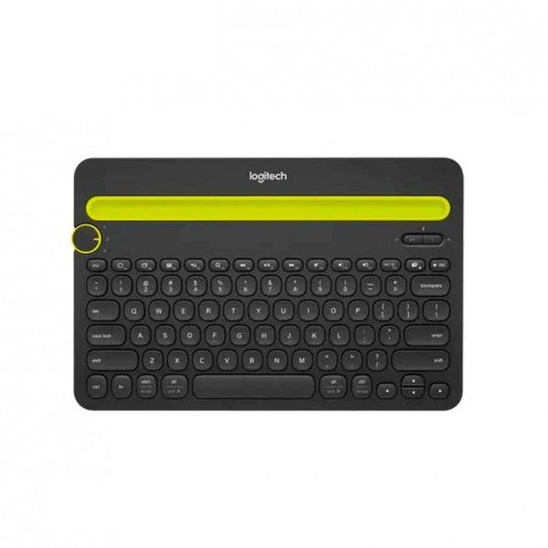 Teclado Logitech K480, Negro Universo, Bluetooth 1 Año (920-006346) Imagen principal del producto