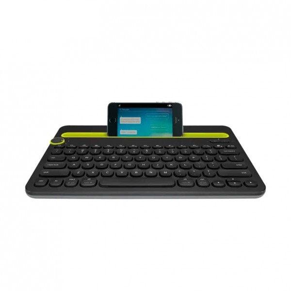 Teclado Logitech K480, Negro Universo, Bluetooth 1 Año (920-006346)