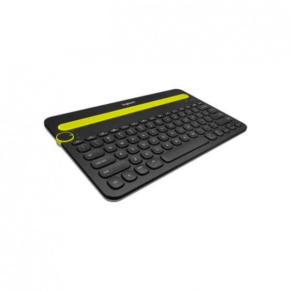 Teclado Logitech K480, Negro Universo, Bluetooth 1 Año (920-006346) Imagen secundaria del producto
