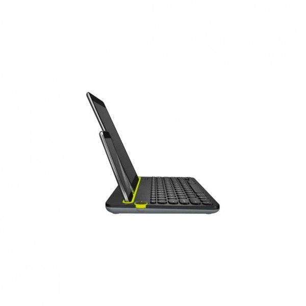 Teclado Logitech K480, Negro Universo, Bluetooth 1 Año (920-006346)