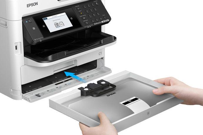 Impresora Mult. Epson WorkForce M5799, B/N, USB, WiFi, LAN, 1Y (C11CG04301)