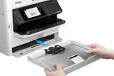 Impresora Mult. Epson WorkForce M5799, B/N, USB, WiFi, LAN, 1Y (C11CG04301)
