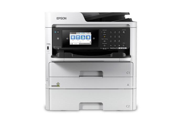 Impresora Mult. Epson WorkForce M5799, B/N, USB, WiFi, LAN, 1Y (C11CG04301)