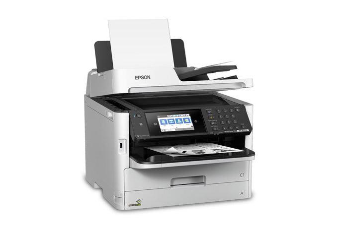 Impresora Mult. Epson WorkForce M5799, B/N, USB, WiFi, LAN, 1Y (C11CG04301)